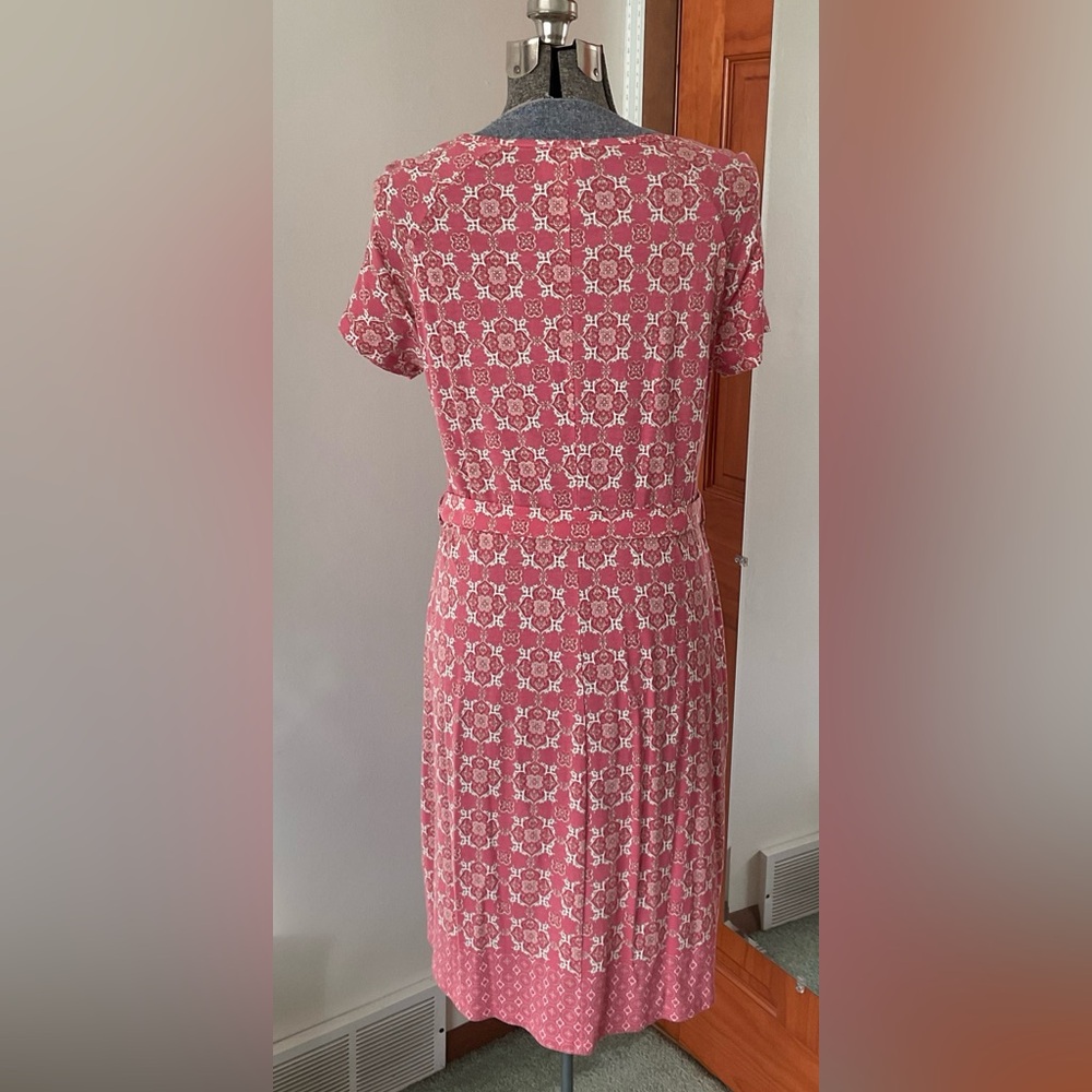 Adventura Organic Short Sleeve Patterned Dress - Picture 2 of 13
